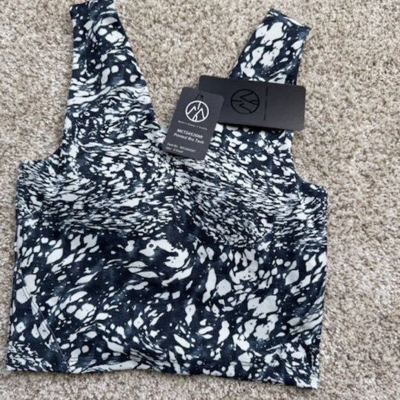 NWT Move Theology Activewear Matching Sports Bra Top & Leggings Size XS - Picture 3 of 6